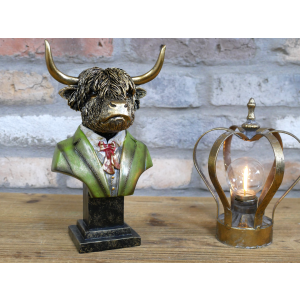 Highland Cow Bust