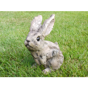 Small Wood Effect Bunny