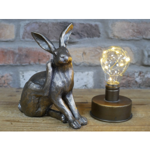 Bronze Effect Hare (1)
