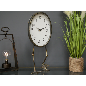 Bird Feet Clock