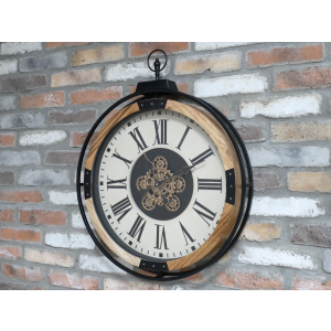 Medium Clock with Cogs