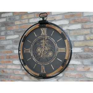 Large Clock with Cogs